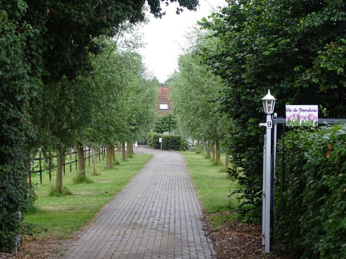 Bed and Breakfast De Tulp Noordgouwe Экстерьер фото